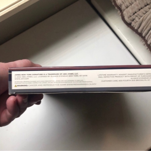 New Jones New York Package 3 Pairs Mens Reading Glasses Readers +2.00 Strength - Picture 6 of 8